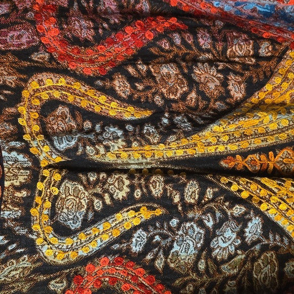 John Mark 1x Embroidered And Paisleg Buttondown - Picture 9 of 11